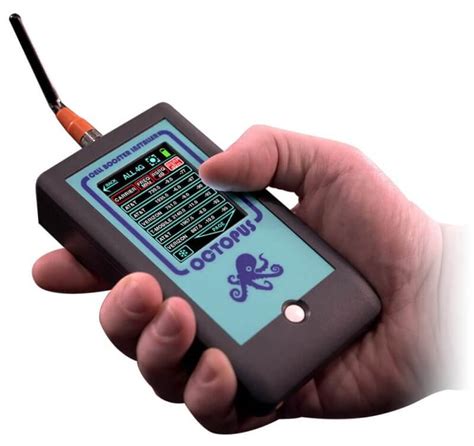 octopus rf reader|octopus signal meter.